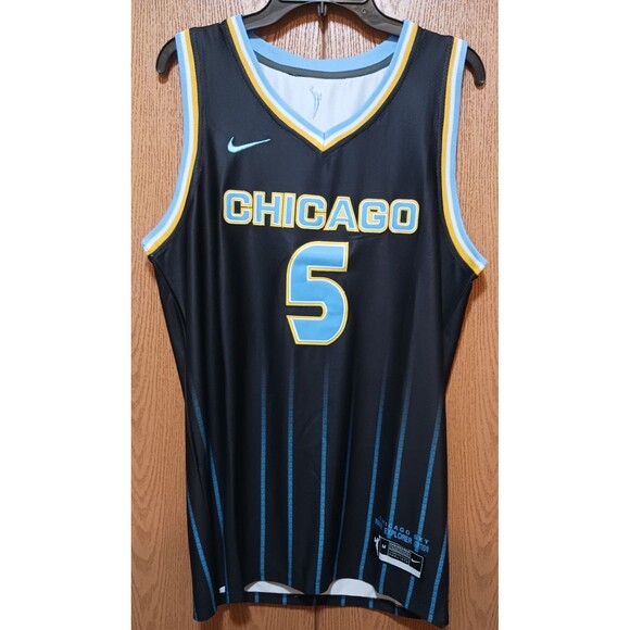 Other - Angel Reese (Chicago Sky)-(Jersey)-(Black)-(Size:M)-(Decent Condition)-$65.00